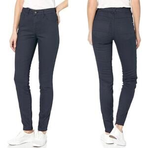 prAna Oday  Midnight Wash Navy Blue  Skinny Jeans 6 Women's
